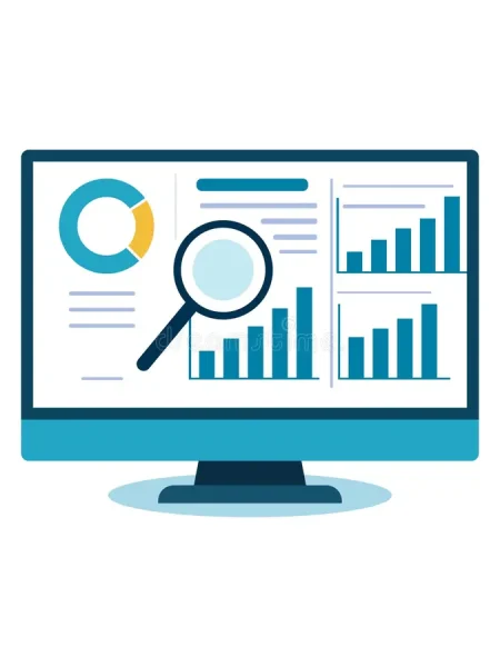 business-analytics-dashboard-icon-flat-design-data-visualization-monitor-business-analytics-dashboard-icon-flat-design-data-412794549